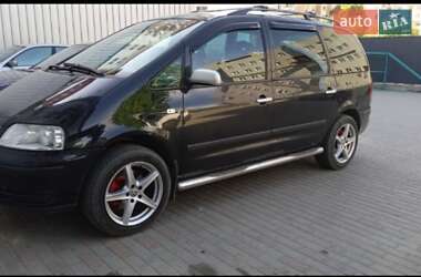 Мінівен Volkswagen Sharan 2002 в 