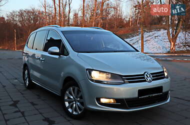 Мінівен Volkswagen Sharan 2011 в Кременчуці