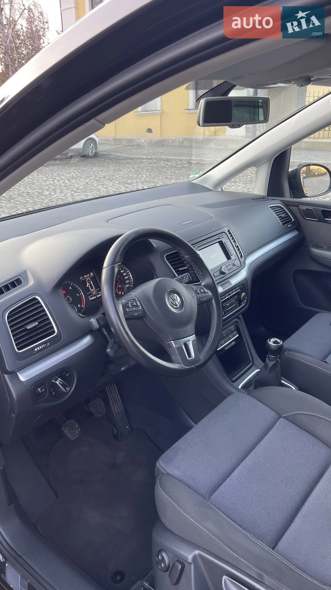 2011 Volkswagen Sharan - мініатюра 3