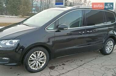 Мінівен Volkswagen Sharan 2013 в Миргороді