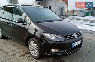 Мінівен Volkswagen Sharan 2013 в Миргороді