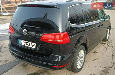 Мінівен Volkswagen Sharan 2013 в Миргороді
