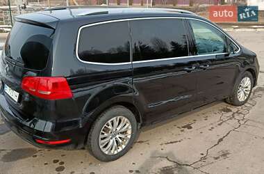 Мінівен Volkswagen Sharan 2013 в Миргороді
