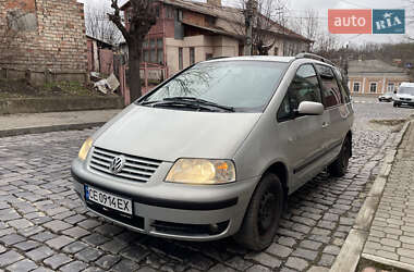 Минивэн Volkswagen Sharan 2001 в Черновцах