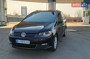 Мінівен Volkswagen Sharan 2013 в Миргороді