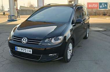 Мінівен Volkswagen Sharan 2013 в Миргороді