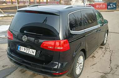 Мінівен Volkswagen Sharan 2013 в Миргороді