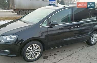 Мінівен Volkswagen Sharan 2013 в Миргороді