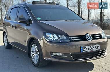 Минивэн Volkswagen Sharan 2011 в Хмельницком