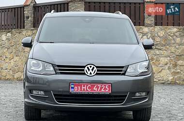 Минивэн Volkswagen Sharan 2013 в Ровно