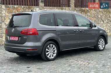 Минивэн Volkswagen Sharan 2013 в Ровно