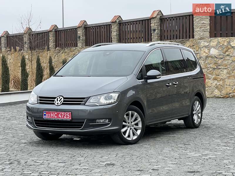 Минивэн Volkswagen Sharan 2013 в Ровно