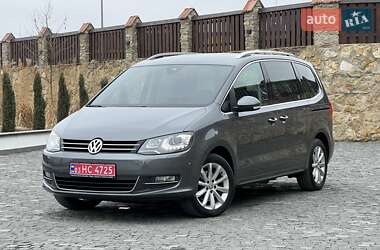 Минивэн Volkswagen Sharan 2013 в Ровно