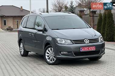 Минивэн Volkswagen Sharan 2013 в Ровно