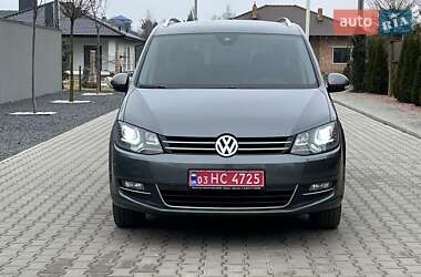 Минивэн Volkswagen Sharan 2013 в Ровно