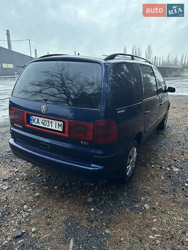 Минивэн Volkswagen Sharan 2002 в Петропавловке фото 6 Минивэн Volkswagen Sharan 2002 в Петропавловке