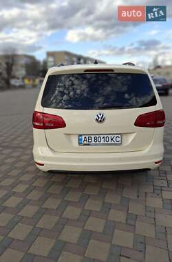 Мінівен Volkswagen Sharan 2014 в 