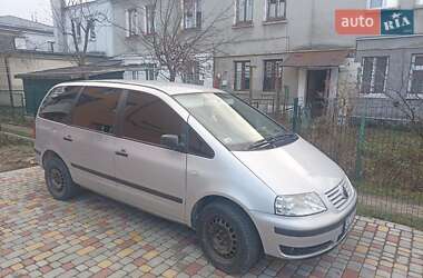 Мінівен Volkswagen Sharan 2002 в Львові