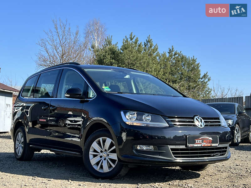 Volkswagen Sharan 2012