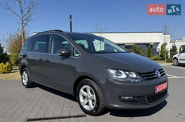 Минивэн Volkswagen Sharan 2013 в Мукачево