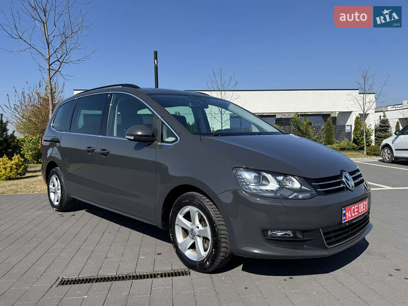 Volkswagen Sharan 2013 Volkswagen Sharan 2013
