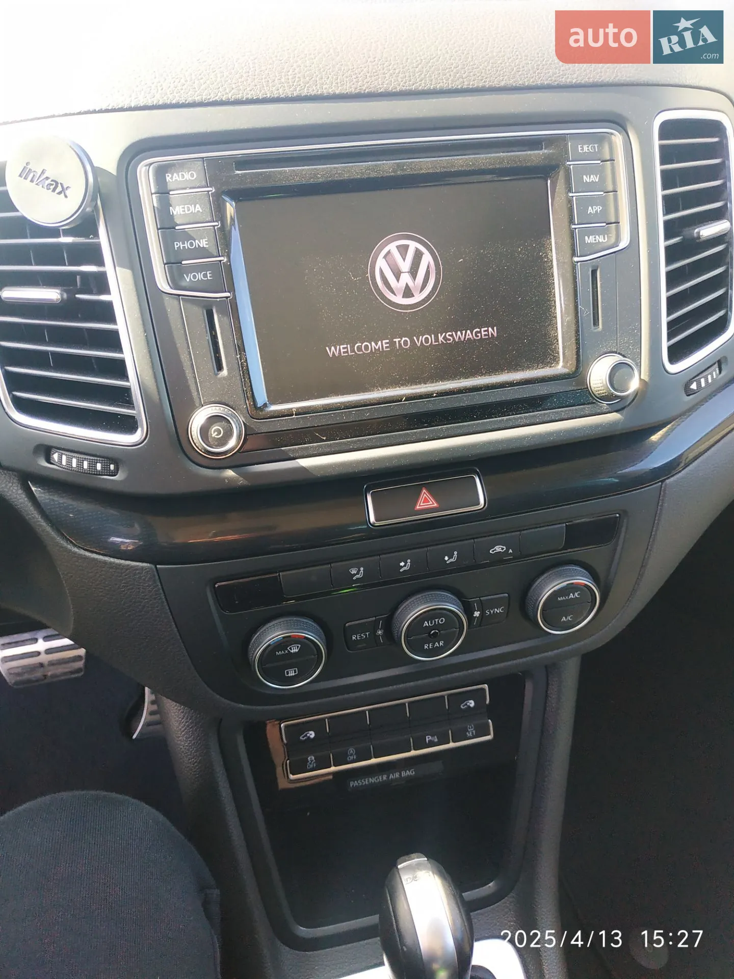 2017 Volkswagen Sharan - мініатюра 20