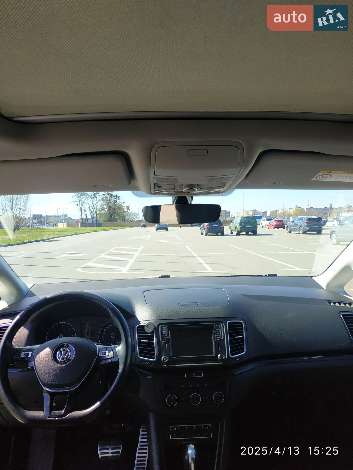 2017 Volkswagen Sharan - мініатюра 31