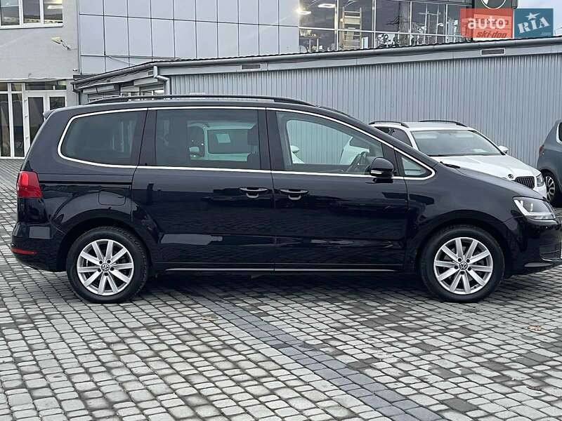 Минивэн Volkswagen Sharan 2013 в Мукачево