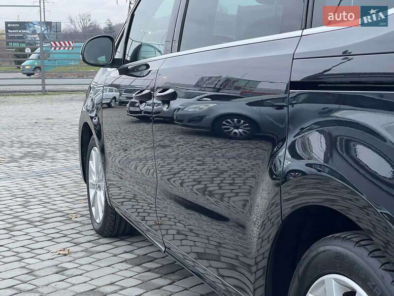 Минивэн Volkswagen Sharan 2013 в Мукачево