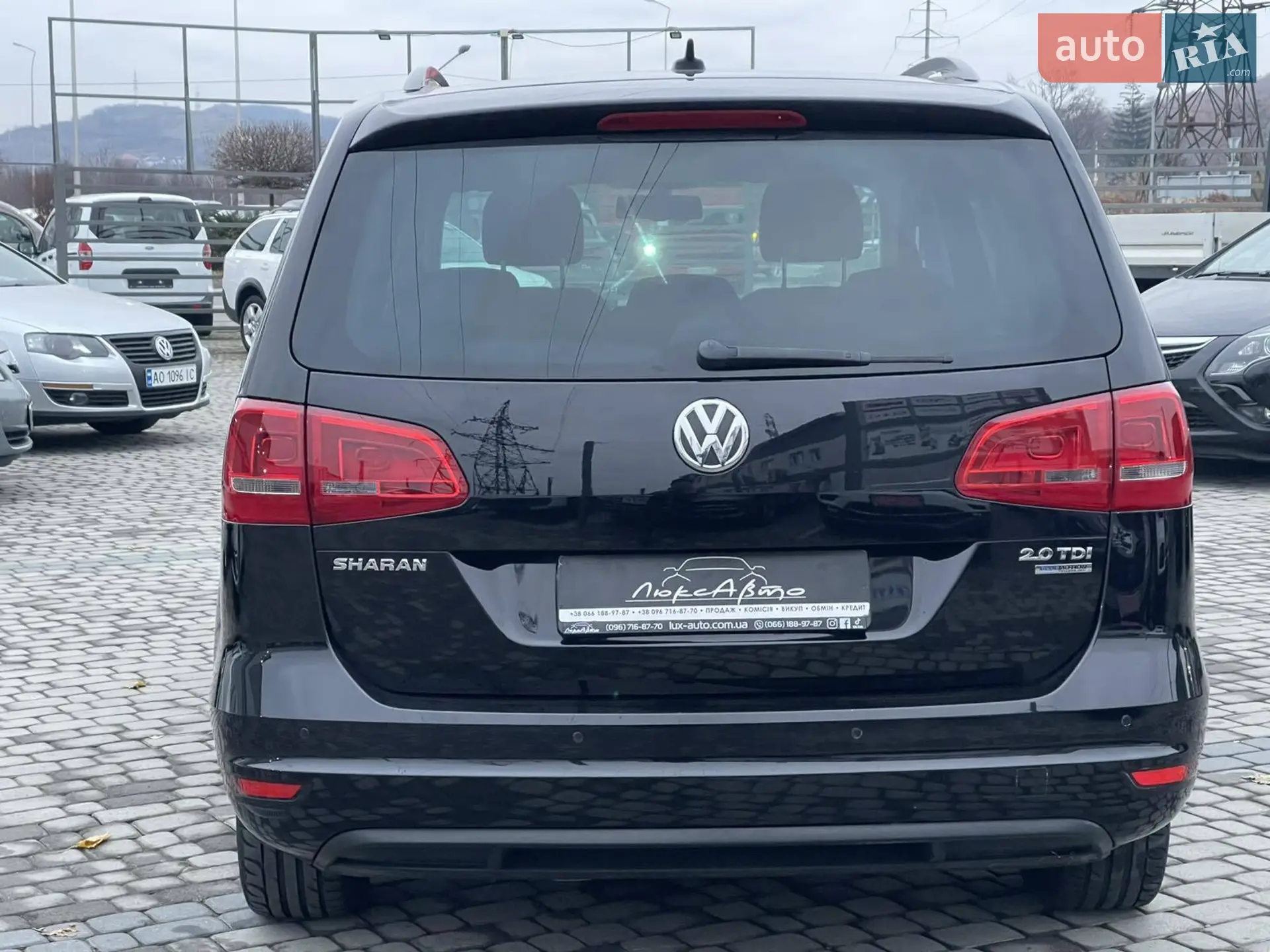 2013 Volkswagen Sharan - мініатюра 6