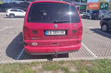 Минивэн Volkswagen Sharan 2001 в 