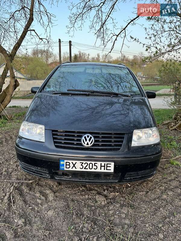 Минивэн Volkswagen Sharan 2003 в Первомайске фото 3 Минивэн Volkswagen Sharan 2003 в Первомайске
