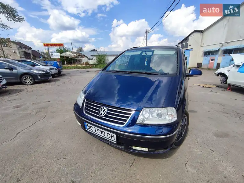 Volkswagen Sharan 2007