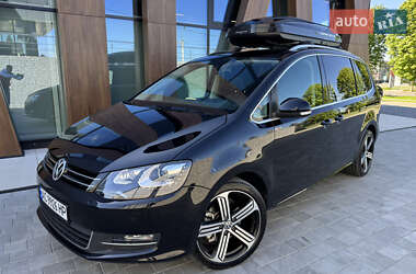 Минивэн Volkswagen Sharan 2010 в Луцке