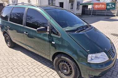 Мінівен Volkswagen Sharan 2000 в 