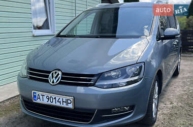 Минивэн Volkswagen Sharan 2013 в Калуше