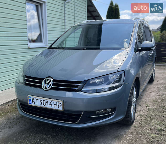Volkswagen Sharan 2013