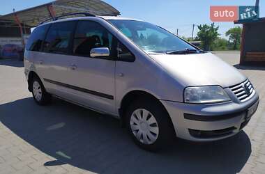 Мінівен Volkswagen Sharan 2000 в Чернівцях