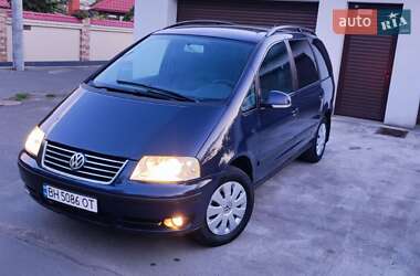 Мінівен Volkswagen Sharan 2007 в Одесі