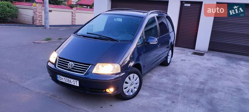 Мінівен Volkswagen Sharan 2007 в 