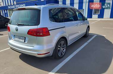 Минивэн Volkswagen Sharan 2013 в 