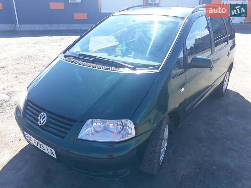 Минивэн Volkswagen Sharan 2003 в Костополе фото 9 Минивэн Volkswagen Sharan 2003 в Костополе