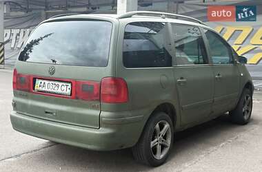 Минивэн Volkswagen Sharan 2002 в Каменском