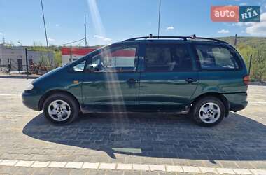 Мінівен Volkswagen Sharan 1996 в 