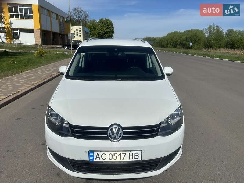 Мінівен Volkswagen Sharan 2015 в Ковелі