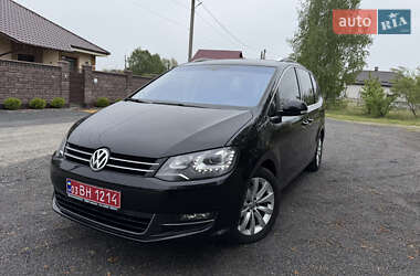 Мінівен Volkswagen Sharan 2013 в Звягелі