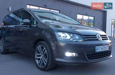 Минивэн Volkswagen Sharan 2014 в Мукачево