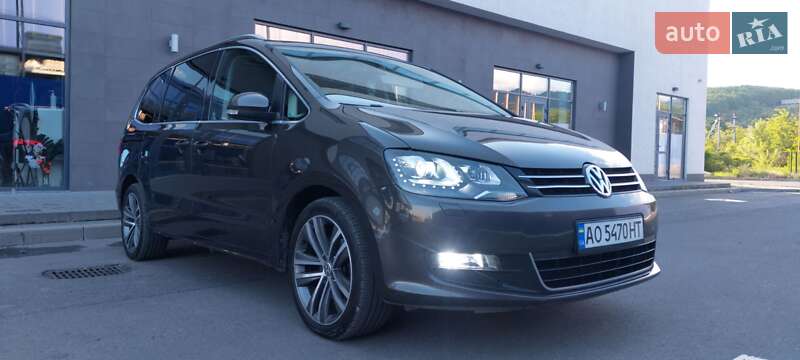 Volkswagen Sharan 2014