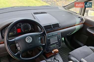 Минивэн Volkswagen Sharan 2002 в 