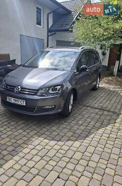 Минивэн Volkswagen Sharan 2011 в Львове